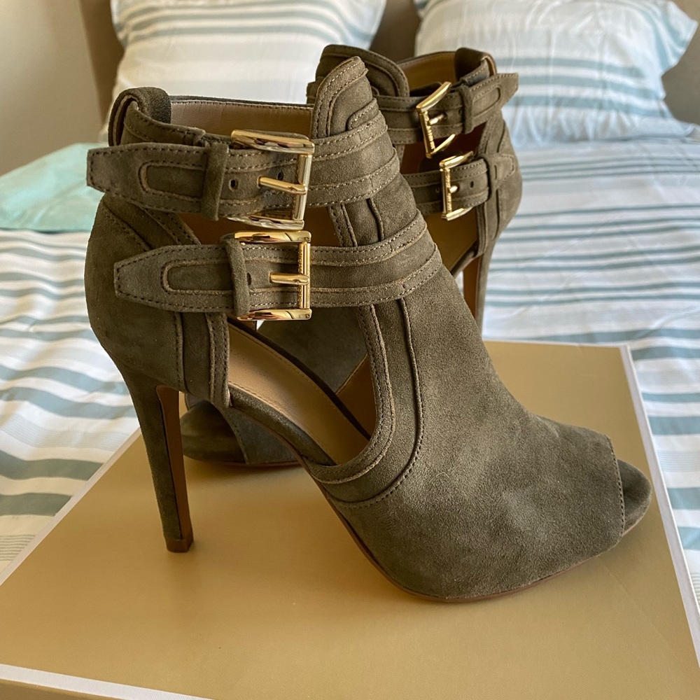 Michael Kors open toe bootie